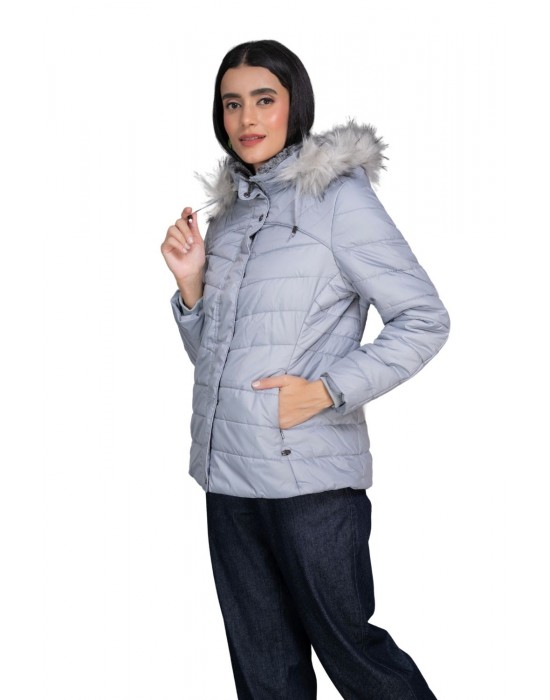 WWomen Jacket Silver grey